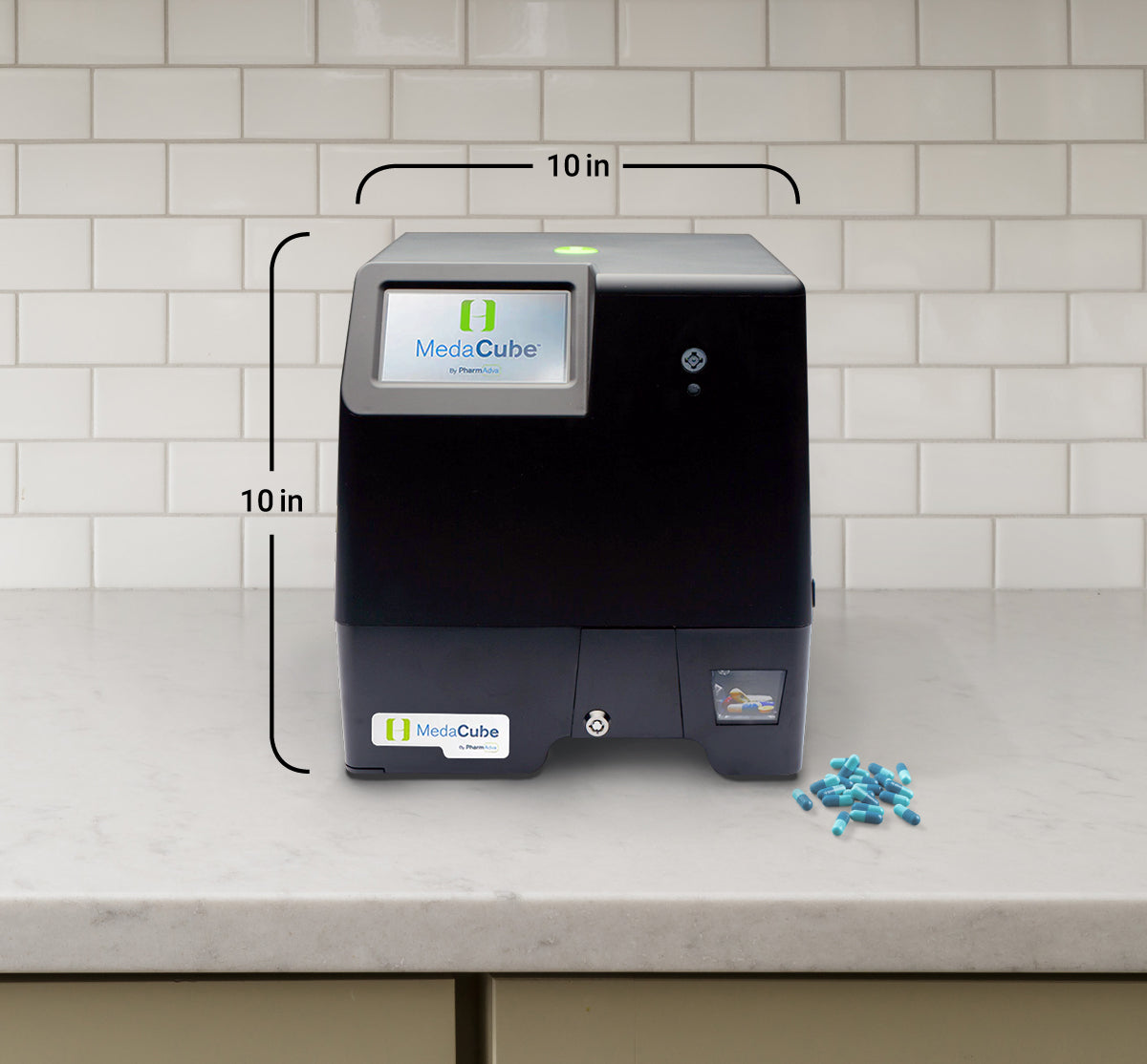 MedaCube 2.0 Automatic Pill Dispenser - NEW!