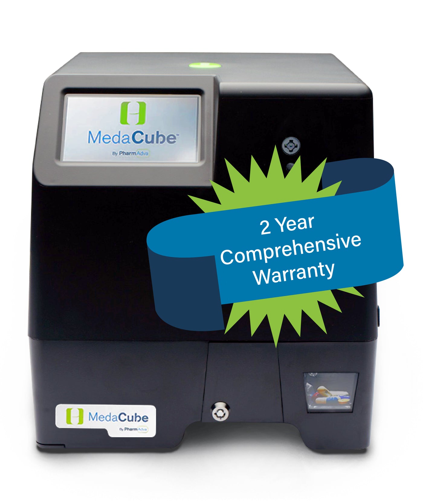 Comprehensive Warranty for MedaCube 2.0