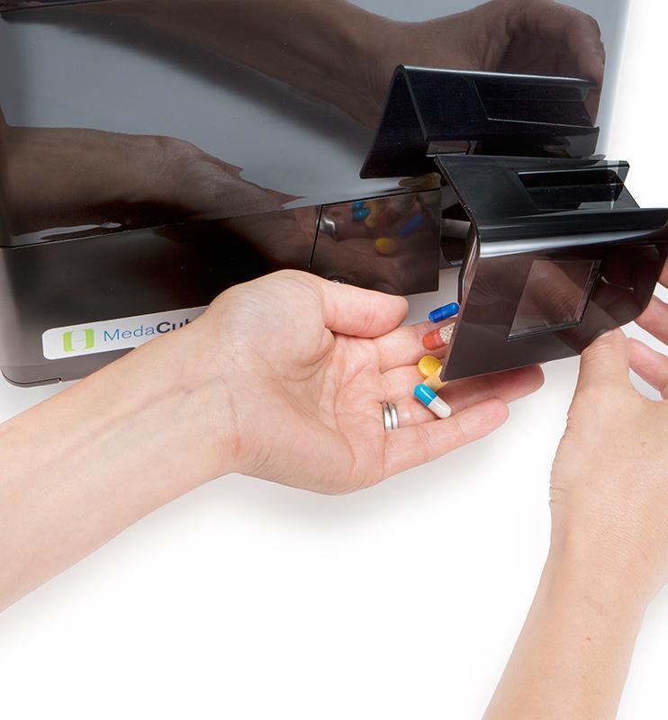 MedaCube™ Automatic Pill Dispenser - Factory Refurbished (Limited Availability)