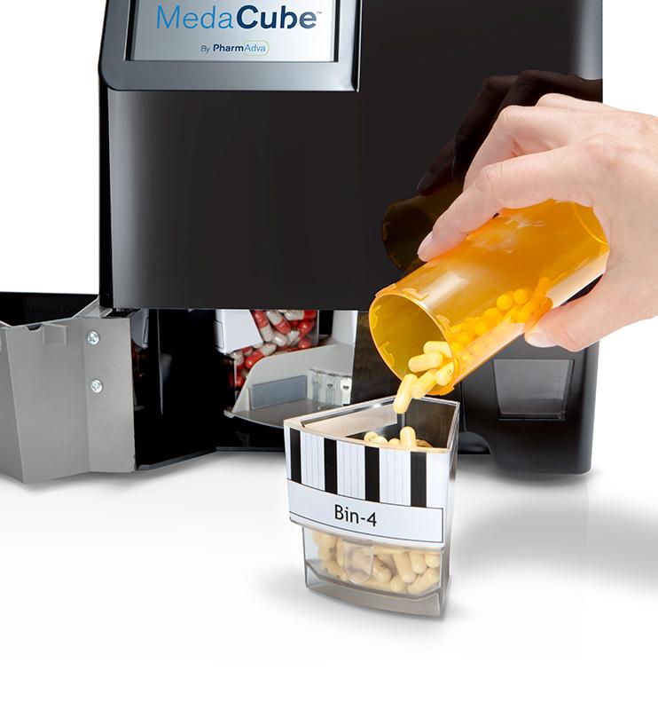 MedaCube™ Automatic Pill Dispenser - Factory Refurbished (Limited Availability)